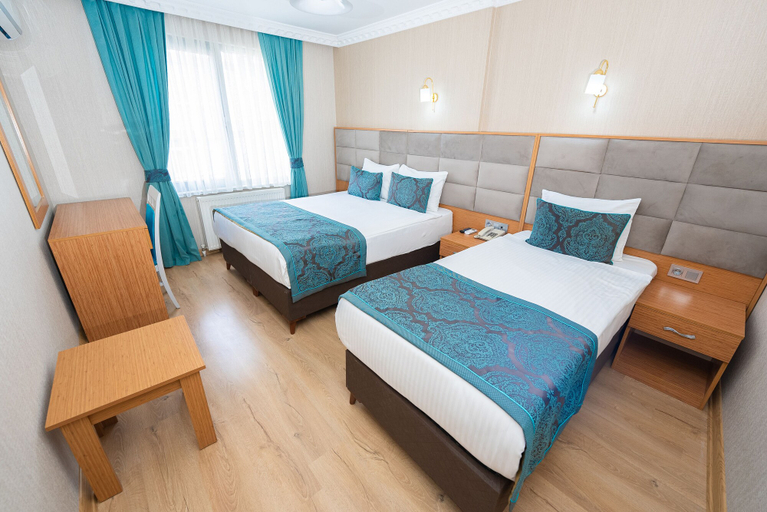 Bedroom 5, İstanbul Panorama Hotel, Zeytinburnu