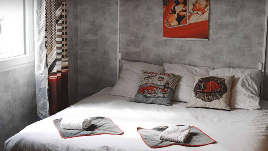 Bedroom 4, Appartement Tassigny Gare, Vosges