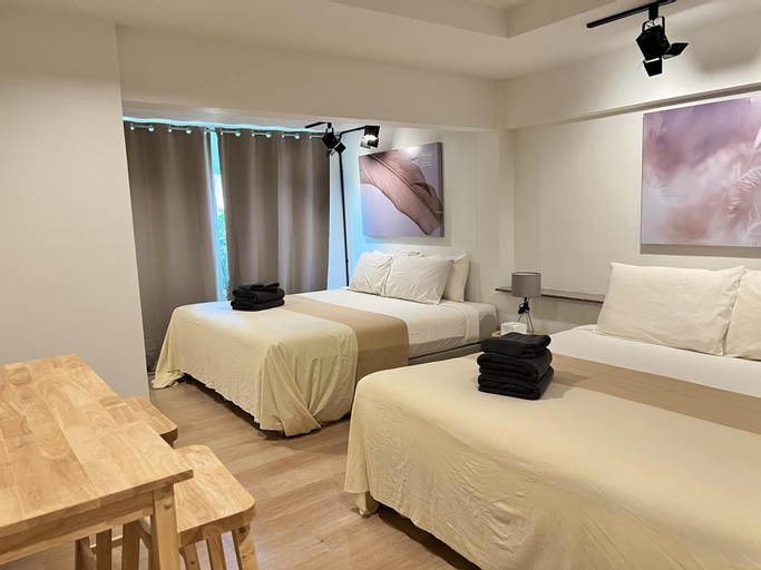 Bedroom 3, MINI-ME HUBS - Charm Suites in Old City, Muang Chiang Mai