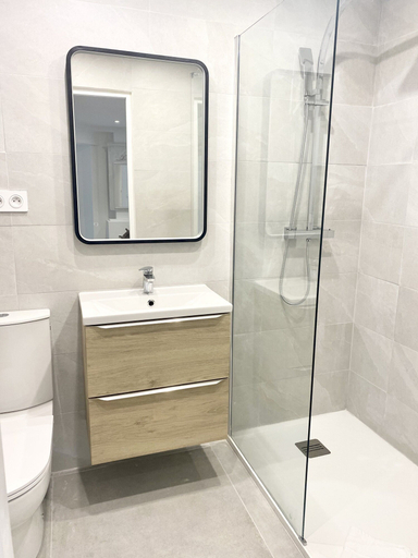 Bathroom 5, Hotel Esperanto, Alpes-Maritimes