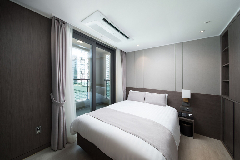Bedroom 2, UTOP Boutique Hotel & Residence, Gwangsan