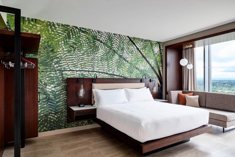 Bedroom 4, Marriott Santa Cruz de la Sierra Hotel, Andrés Ibáñez