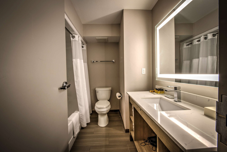 Bathroom 5, Best Western Plus Media Center Inn & Suites, Los Angeles