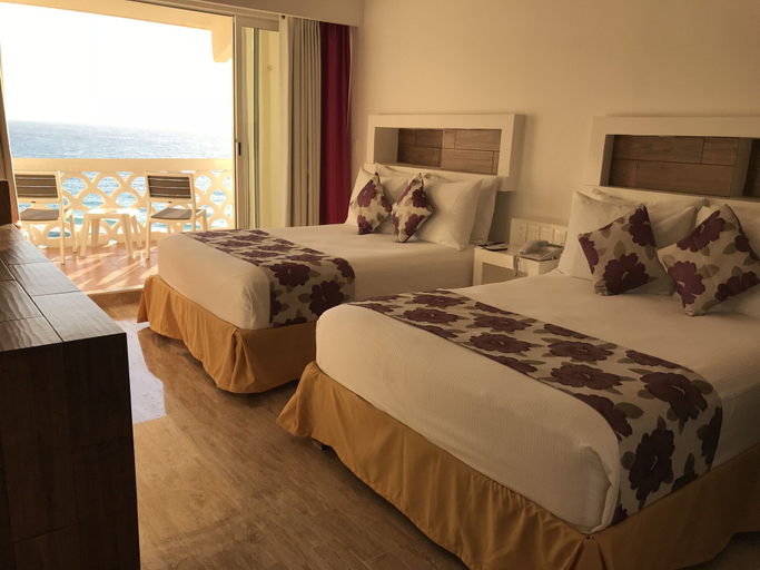 Bedroom 4, Ocean View Apartments, Benito Juárez