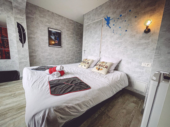 Bedroom 3, Appartement Tassigny Gare, Vosges