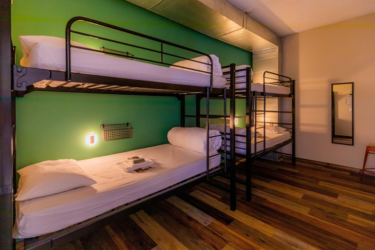 Bedroom 4, Pintler's Portal Hostel, Deer Lodge