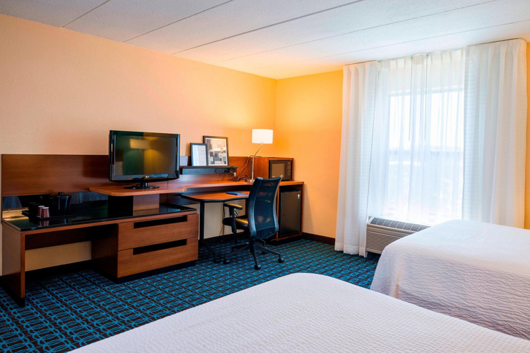 Bedroom 3, Fairfield Inn By Marriott Laurel, Prince George's