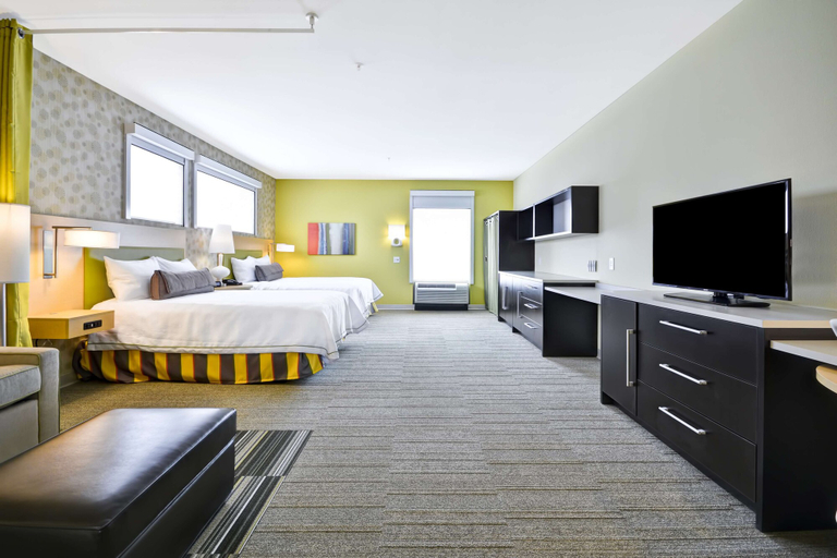 Bedroom 3, Home2 Suites by Hilton Rock Hill, York