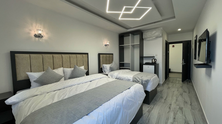 Bedroom 3, Holiday Season Hotel, Aqaba