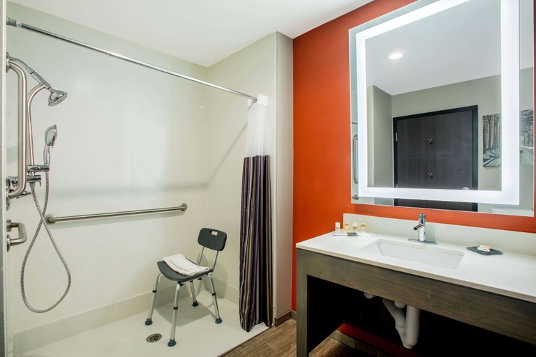 Bathroom 4, La Quinta Inn & Suites by Wyndham Pittsburg, Crawford
