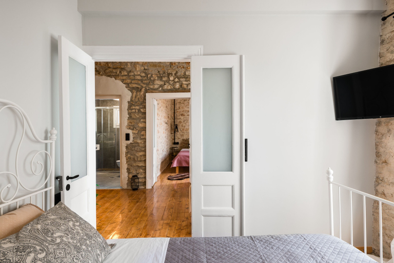 Bedroom 5, The Greystone House by Konnect, Views to the Sea, Ionian Islands