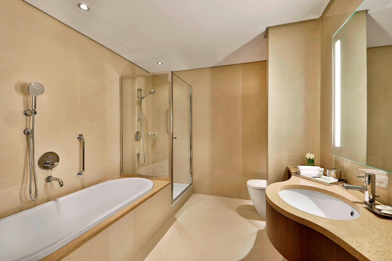 Bathroom 5, Courtyard by Marriott Riyadh Olaya, Riyadh