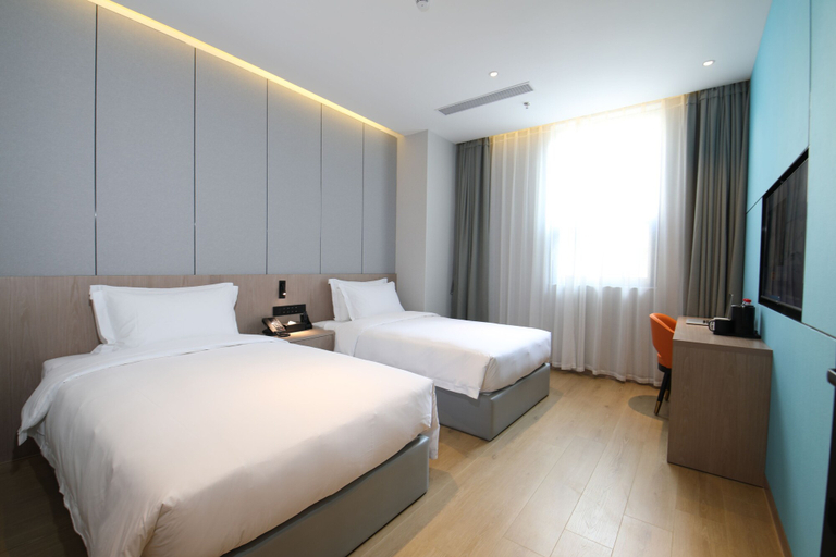 Bedroom 2, Grand Yuntian Yue Hotel Shenzhen Shekou, Shenzhen