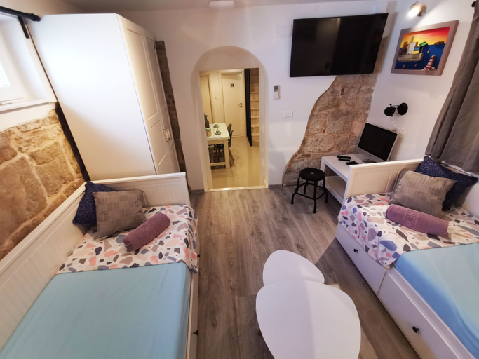 Bedroom 3, CroBeauty Villa, Split