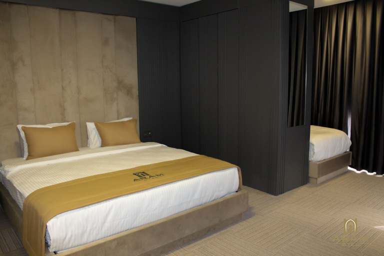 Bedroom 3, Aram Otel, Pendik