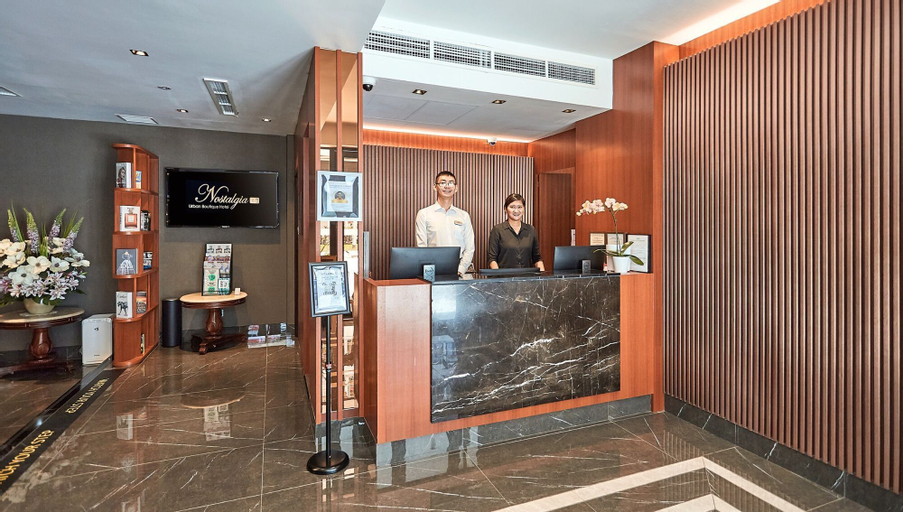 Public Area 4, Nostalgia Hotel, Singapore