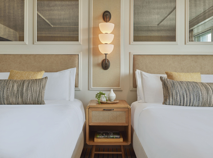 Bedroom 3, Viceroy Santa Monica, Los Angeles