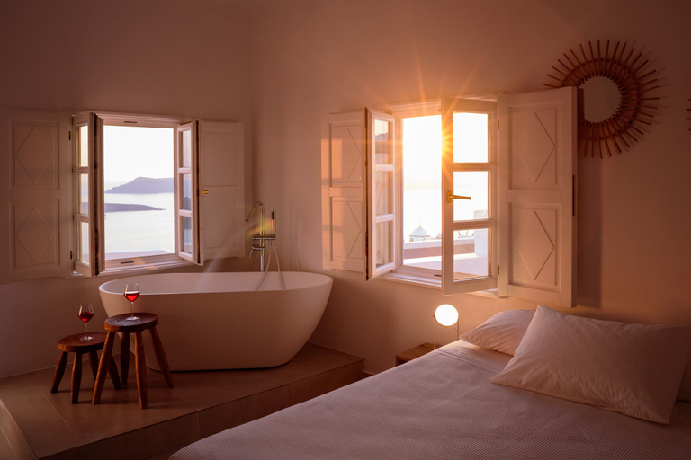Bedroom 4, Anemos Family Suites, South Aegean