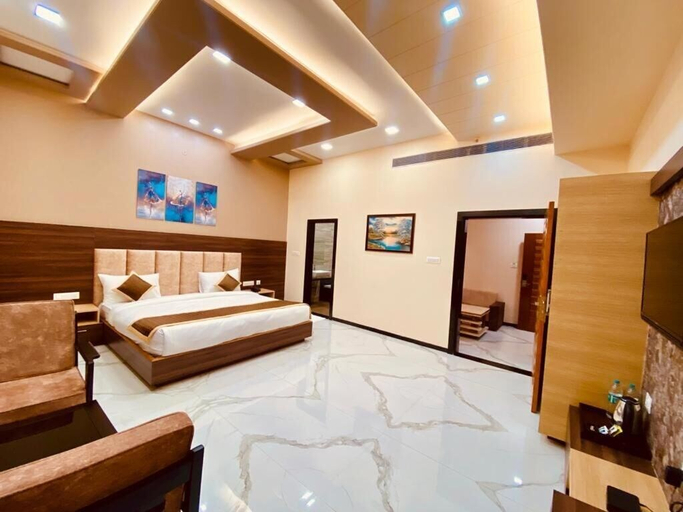 Bedroom 2, SKYWORLD Hotels and Resorts, Nagaur