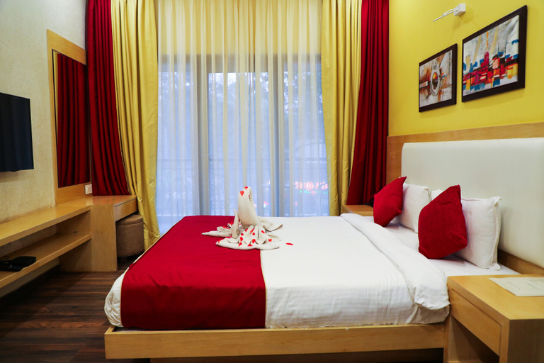 Bedroom 3, Rosetum Anjuna, North Goa