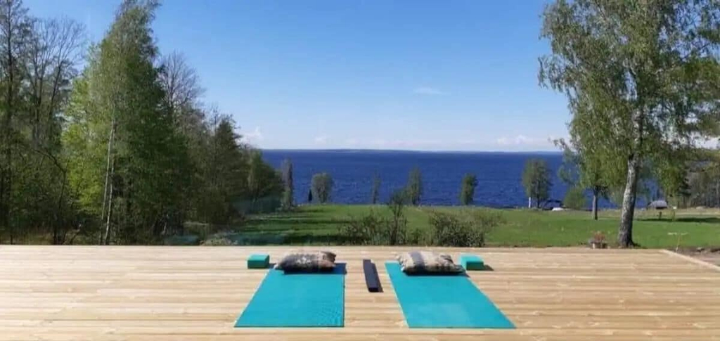 Property grounds 2, Tree of Life Lakeview Loft Retreat, Laxå