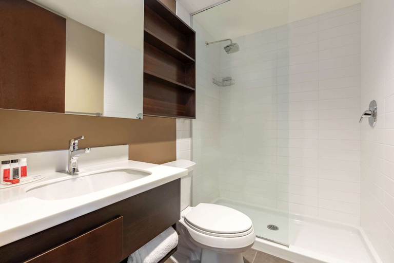 Bathroom 5, Microtel Inn & Suites by Wyndham Weyburn, Division No. 2