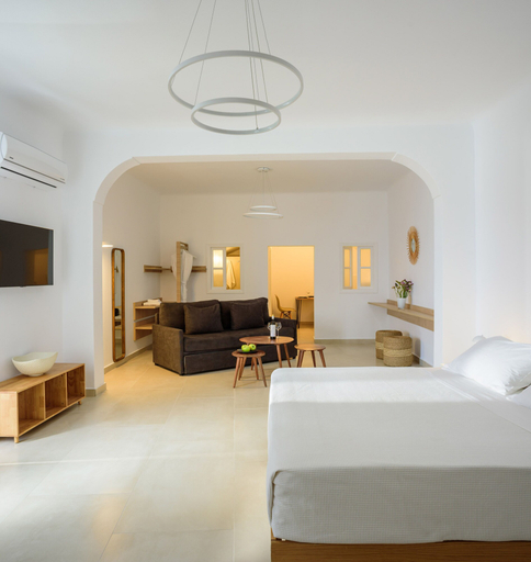 Bedroom 3, Anemos Family Suites, South Aegean