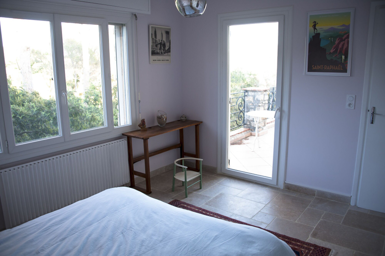Bedroom 4, La Garrinière, Var