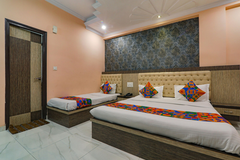 Bedroom 2, Fabhotel Govinda Royal, Kanpur Nagar