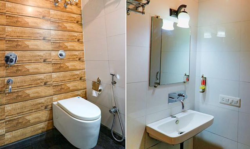 Bathroom 4, Fabhotel Maxx Inn, Delhi