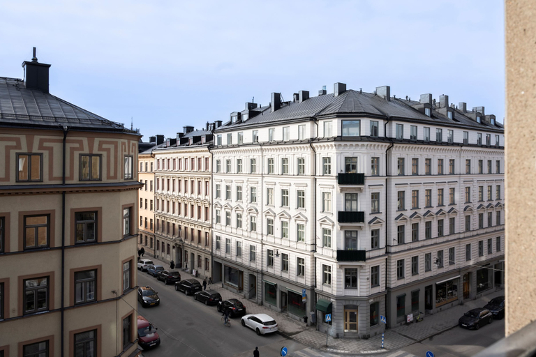 View from property, Stockholm Loft Haven 3 Beds in a 1-bedroom Gem, Stockholm