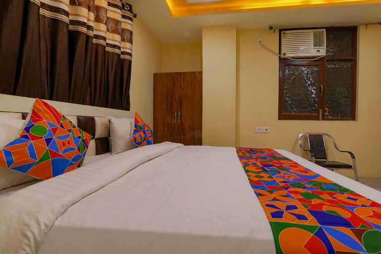 Bedroom 3, Fabhotel Shree Galaxy, Kanpur Nagar