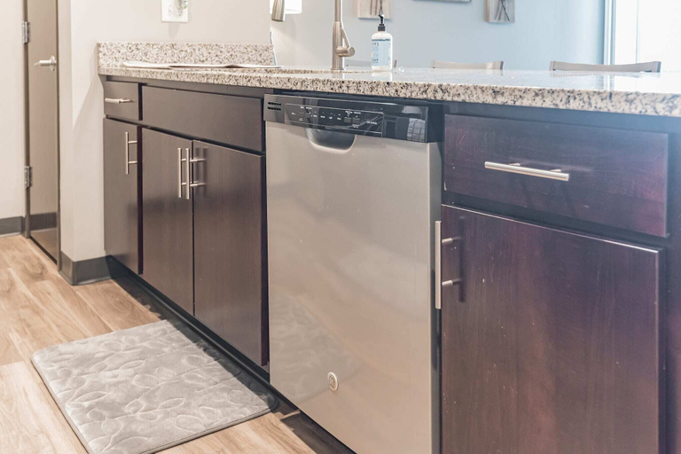 Private kitchen 4, Spacious 2BR Suite W/patio Near Iowa State, Story