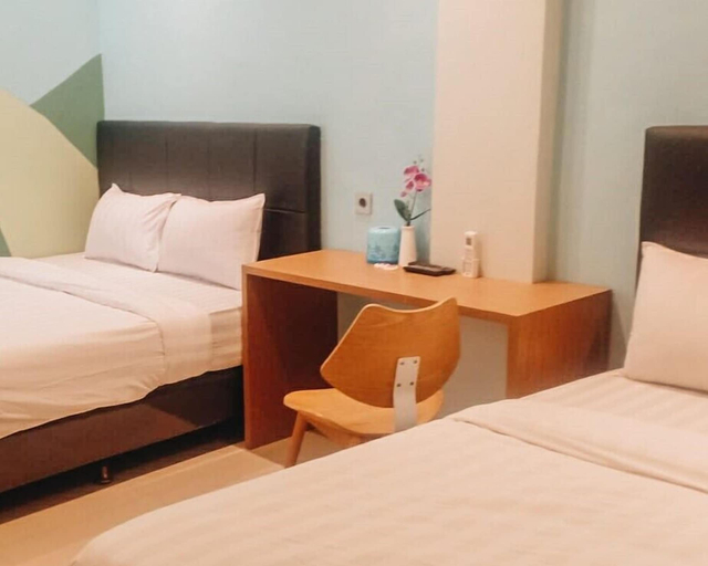 Bedroom 2, Capital Hotel, Tangerang