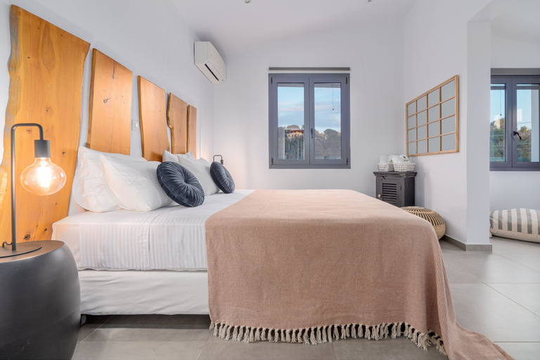 Bedroom 2, Mythos Luxury Villa-Skiathos, Thessaly