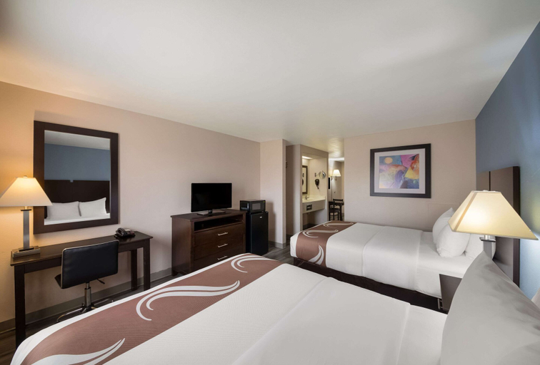 Bedroom 3, Quality Inn & Suites Round Rock - Austin North, Williamson