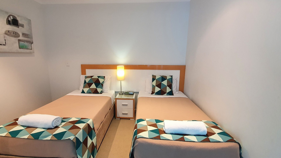 Bedroom 2, Koola Beach Apartments Bargara, Burnett - Pt A