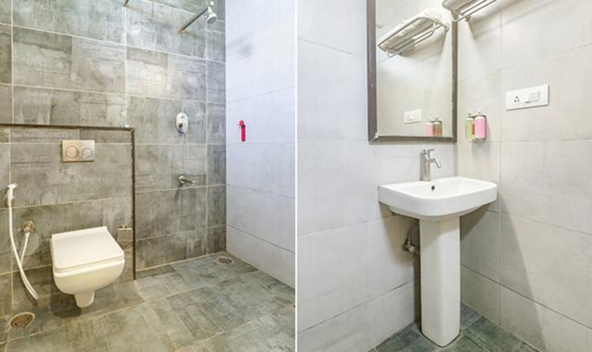 Bathroom, FabExpress Room Stories, Bangalore