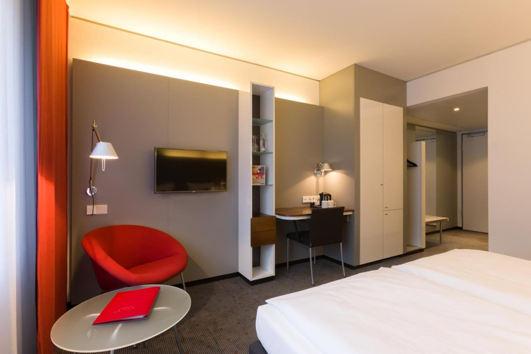 Bedroom 3, Vienna House Easy by Wyndham Stuttgart, Stuttgart