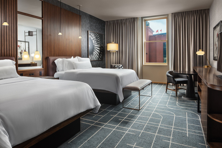 Bedroom 2, The Westin St. Louis, Saint Louis