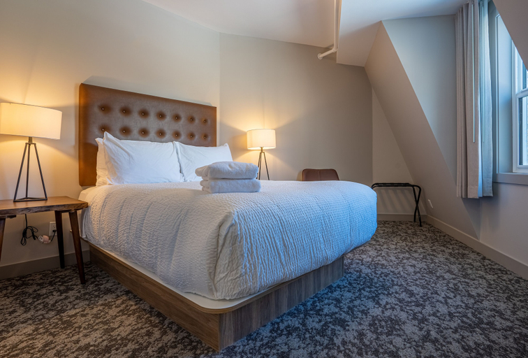 Bedroom 3, Basecamp Suites Banff, Division No. 15