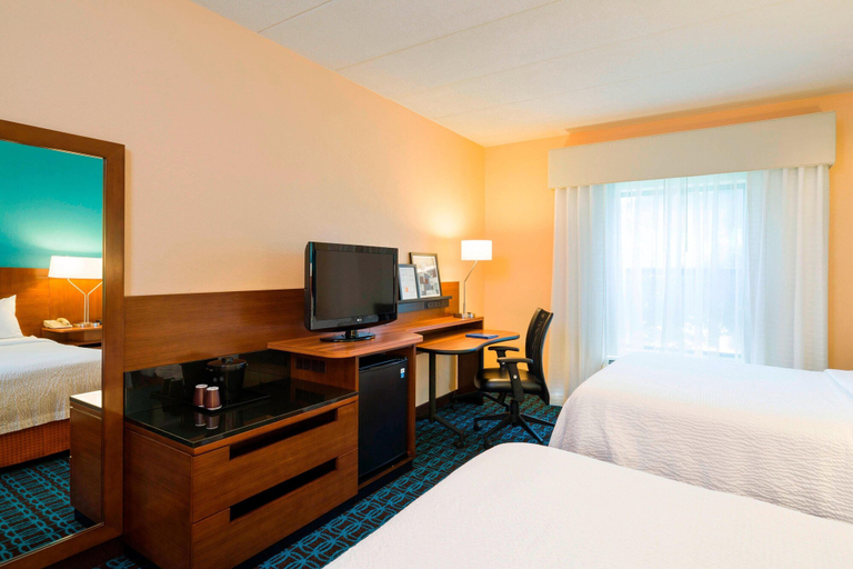 Bedroom 3, Fairfield Inn By Marriott Laurel, Prince George's