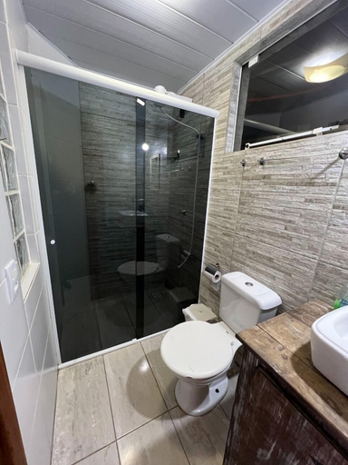 Bathroom 4, Bangalô House - Praia do Rosa SC, Imbituba
