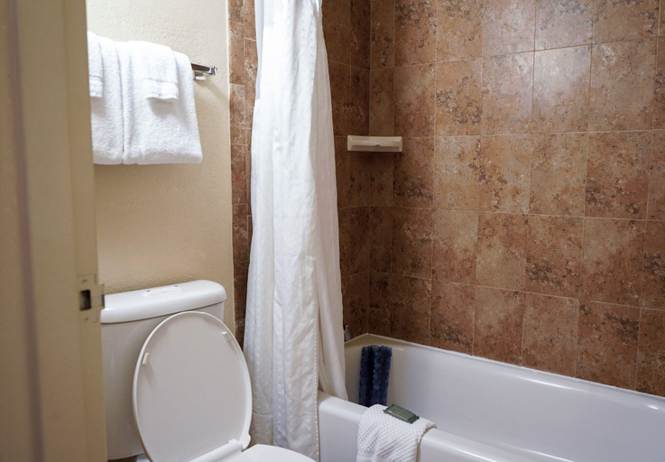 Bathroom 4, Rosen Inn, closest to Universal, Orange