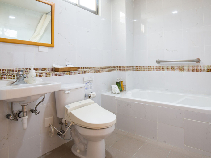 Bathroom 3, Garden Palace Downtown
