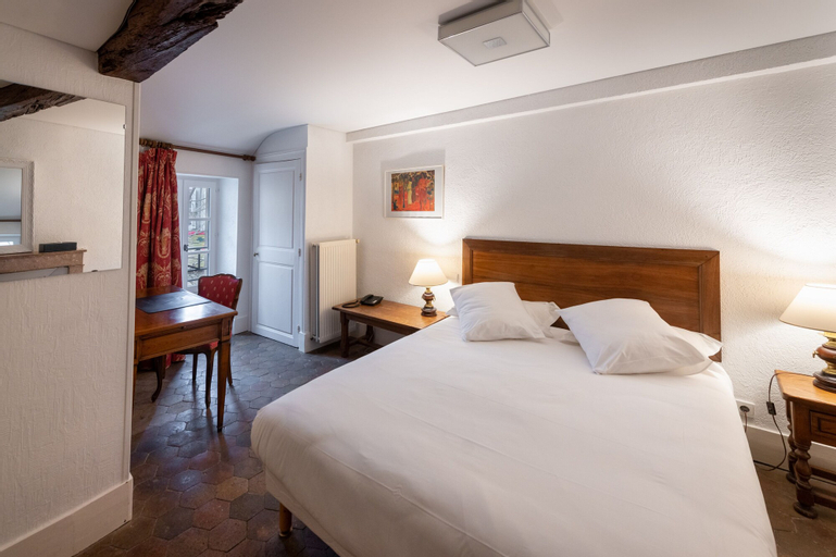 Bedroom 4, Hôtel des Tonneliers, Côte-d'Or