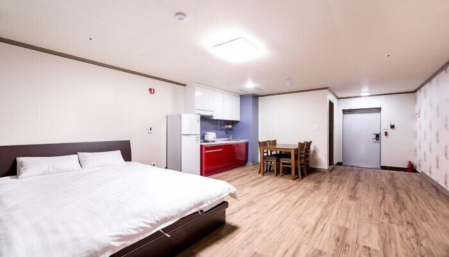 Bedroom 2, milmo resort, Muju