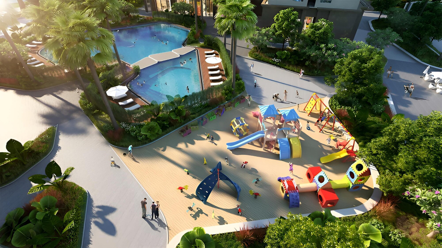 Exterior & Views 2, Vinhome D'capitale Service Apartment - Mikage Housing, Cầu Giấy