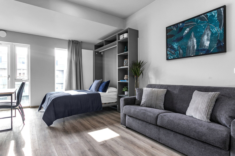Bedroom 3, B18 Apartments, Reykjavík