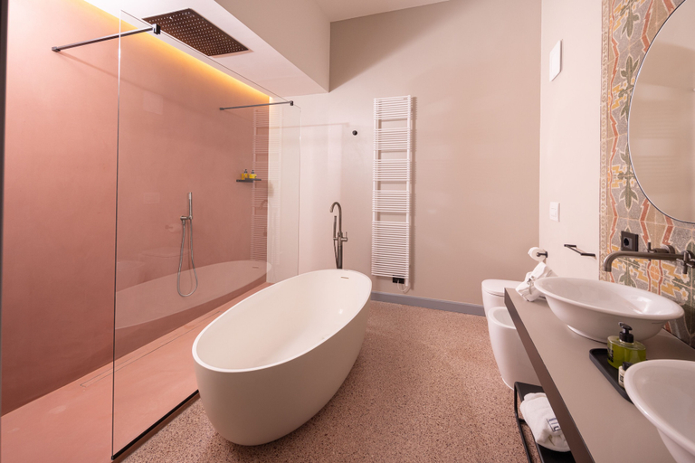 Bathroom 5, Vis Urban Suites & Spa, Bari